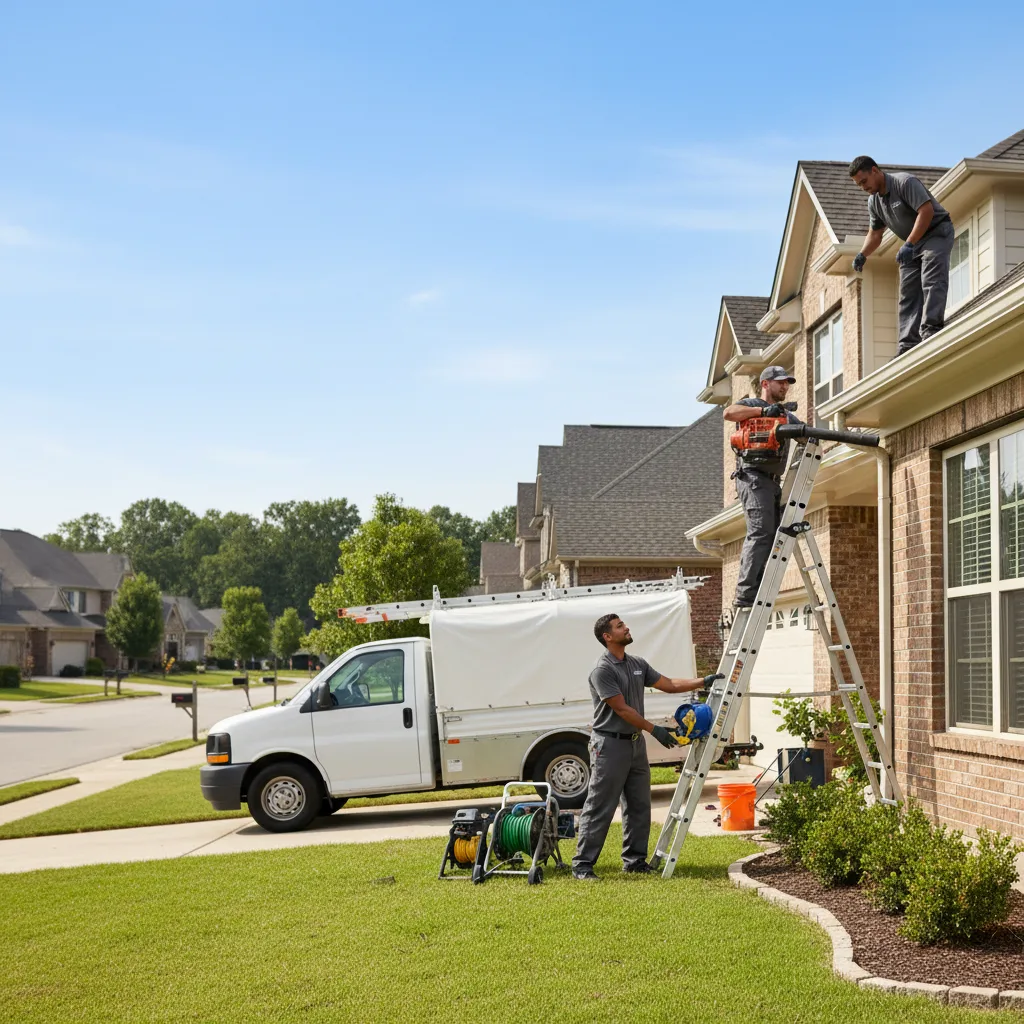 Home Gutter Service in Oakfield, ME near me
